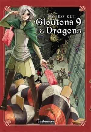 couverture, jaquette Gloutons & Dragons 9  (casterman manga) Manga