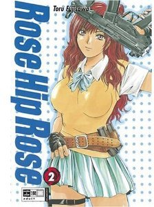 couverture, jaquette Rose Hip Rose 2 Allemande (Egmont manga) Manga