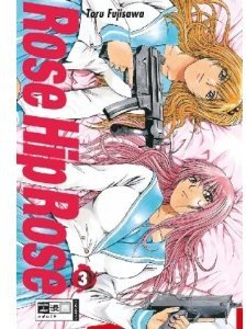 couverture, jaquette Rose Hip Rose 3 Allemande (Egmont manga) Manga