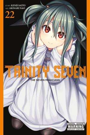 couverture, jaquette Trinity Seven 22  (Yen Press) Manga