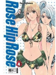 couverture, jaquette Rose Hip Rose 4 Allemande (Egmont manga) Manga