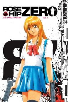 couverture, jaquette Rose Hip Zero 3 Américaine (Tokyopop) Manga