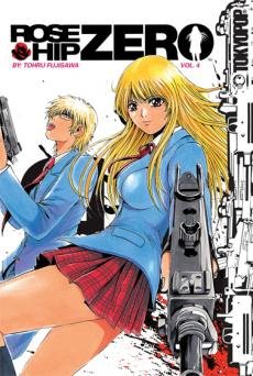 couverture, jaquette Rose Hip Zero 4 Américaine (Tokyopop) Manga