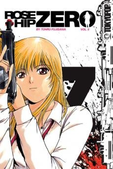 couverture, jaquette Rose Hip Zero 5 Américaine (Tokyopop) Manga