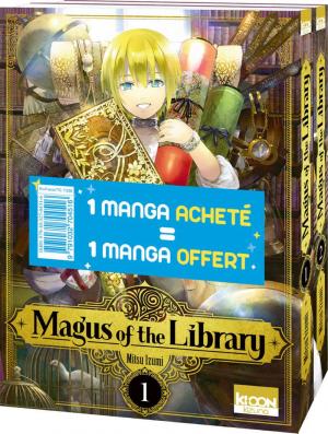 Magus of the Library édition Pack découverte