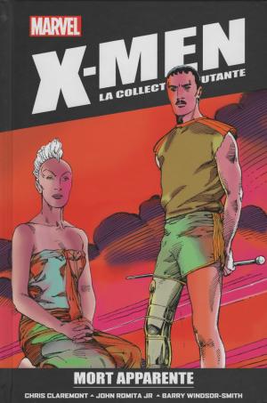 couverture, jaquette X-men - La collection mutante 17  - Mort apparenteTPB hardcover (cartonnée) - kiosque (Hachette) Comics
