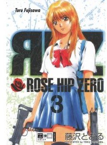 couverture, jaquette Rose Hip Zero 3 Allemande (Egmont manga) Manga