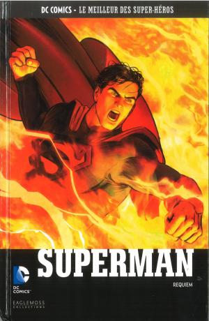 couverture, jaquette DC Comics - Le Meilleur des Super-Héros 140  - Superman : RequiemTPB Hardcover (cartonnée) (Eaglemoss (France)) Comics