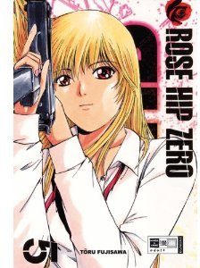 couverture, jaquette Rose Hip Zero 5 Allemande (Egmont manga) Manga