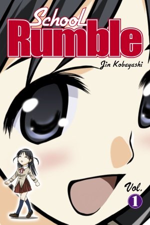 couverture, jaquette School Rumble 1 Américaine (Del rey) Manga