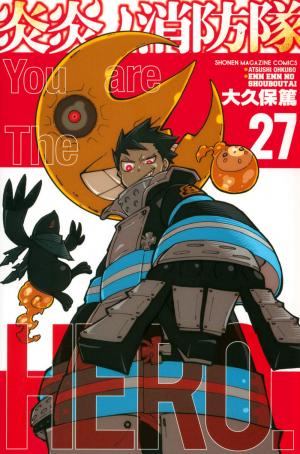 couverture, jaquette Fire force 27  (Kodansha) Manga