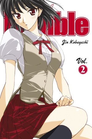 couverture, jaquette School Rumble 2 Américaine (Del rey) Manga