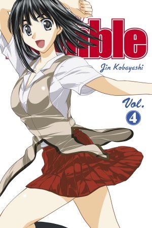 couverture, jaquette School Rumble 4 Américaine (Del rey) Manga
