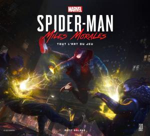 Spider-man Miles Morales - Tout l'art du jeu édition TPB Hardcover (cartonnée)