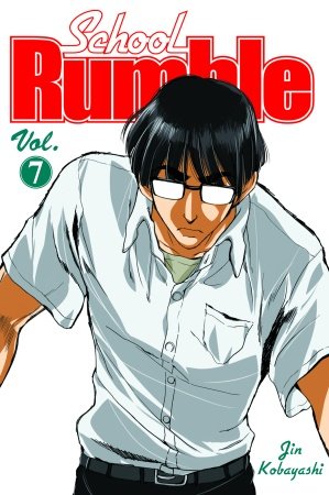 couverture, jaquette School Rumble 7 Américaine (Del rey) Manga