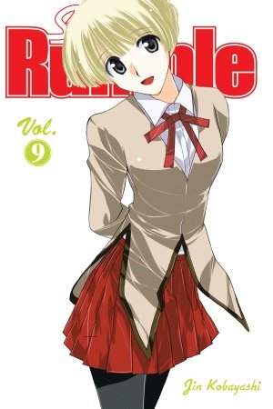 couverture, jaquette School Rumble 9 Américaine (Del rey) Manga