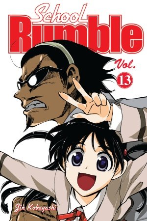 couverture, jaquette School Rumble 13 Américaine (Del rey) Manga