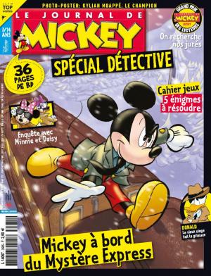Le journal de Mickey 3585 Simple