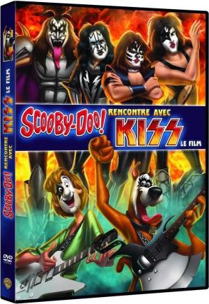 Scooby-Doo! rencontre avec KISS édition simple