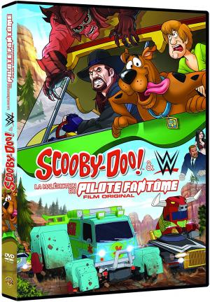 Scooby-doo! And Wwe: Curse Of The Speed Demon édition simple