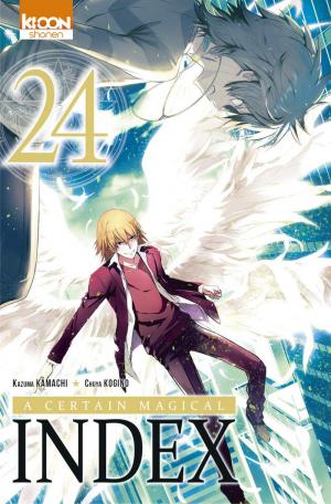 couverture, jaquette A Certain Magical Index 24  (Ki-oon) Manga