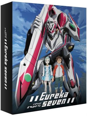 couverture, jaquette Eureka Seven  Collector (All the anime (UK)) Série TV animée