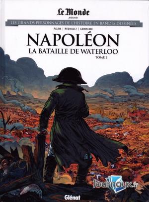 couverture, jaquette Les grands personnages de l'histoire en bandes dessinées 56  - Napoléon tome 2 (glénat bd) BD