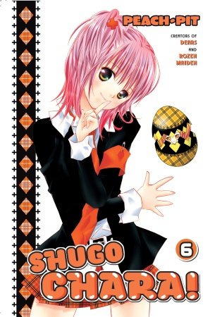 couverture, jaquette Shugo Chara! 6 Américaine (Del rey) Manga