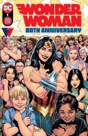 Wonder Woman 80th Anniversary # 1 Issues (2021)