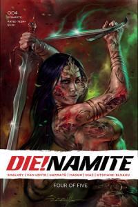 Die!namite 4 - DIE!NAMITE #4