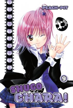 couverture, jaquette Shugo Chara! 9 Américaine (Del rey) Manga