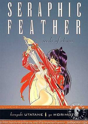 couverture, jaquette Seraphic Feather 2 Américaine (Dark horse US) Manga