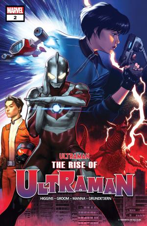 couverture, jaquette The rise of Ultraman 2 Issues (Marvel) Comics