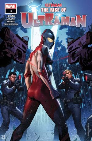 couverture, jaquette The rise of Ultraman 3 Issues (Marvel) Comics