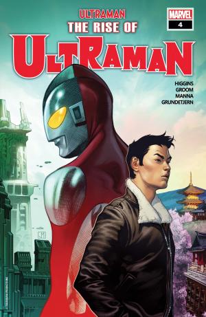 couverture, jaquette The rise of Ultraman 4 Issues (Marvel) Comics