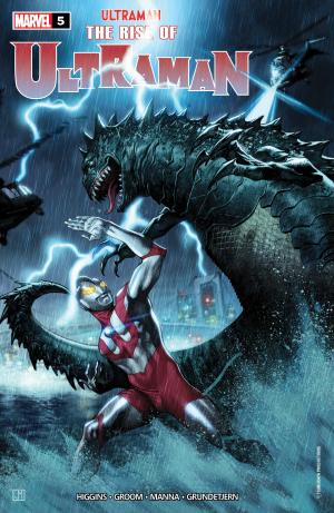 couverture, jaquette The rise of Ultraman 5 Issues (Marvel) Comics