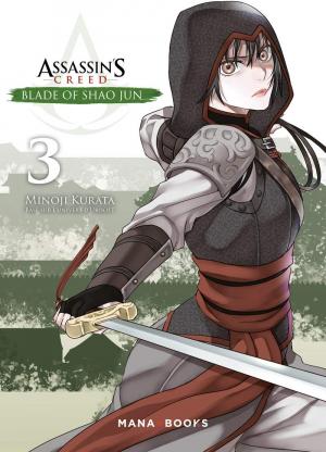 couverture, jaquette Assassin's Creed - Blade of Shao Jun 3  (Mana Books) Manga