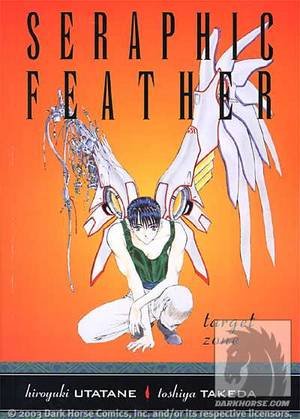 couverture, jaquette Seraphic Feather 3 Américaine (Dark horse US) Manga