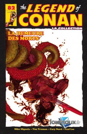 couverture, jaquette The Savage Sword of Conan 82  - la demeurre des mortsTPB hardcover (cartonnée) (Hachette Comics) Comics