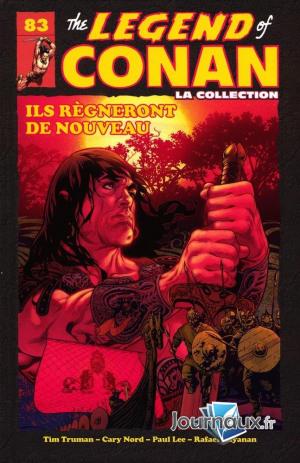 The Savage Sword of Conan 83 TPB hardcover (cartonnée)
