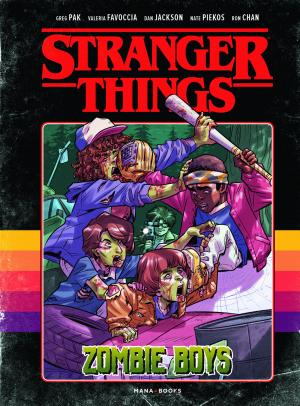 Stranger things 2 TPB Hardcover (cartonnée) - Run Greg Pak