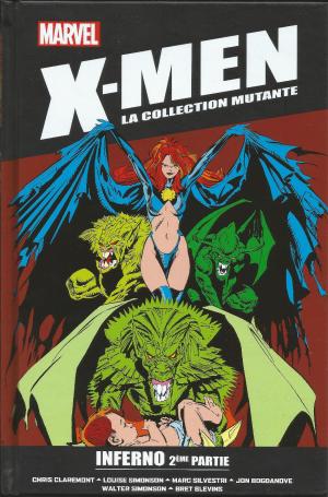 couverture, jaquette X-men - La collection mutante 34  - Inferno (part. 2)TPB hardcover (cartonnée) - kiosque (Hachette) Comics