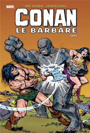 Conan Le Barbare 1974 TPB Hardcover - Intégrale