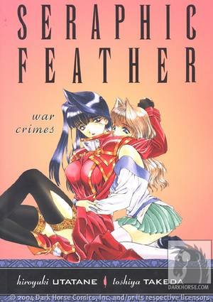 couverture, jaquette Seraphic Feather 5 Américaine (Dark horse US) Manga