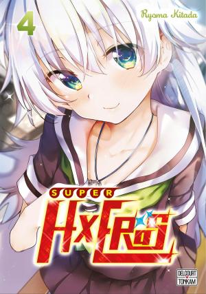 couverture, jaquette Super HxEros 4  (delcourt / tonkam) Manga