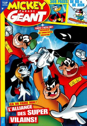 couverture, jaquette Mickey Parade 381  (Disney Hachette Presse) Périodique
