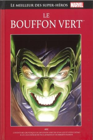 couverture, jaquette Le Meilleur des Super-Héros Marvel 128  - Le Bouffon VertTPB hardcover (cartonnée) (Hachette) Comics