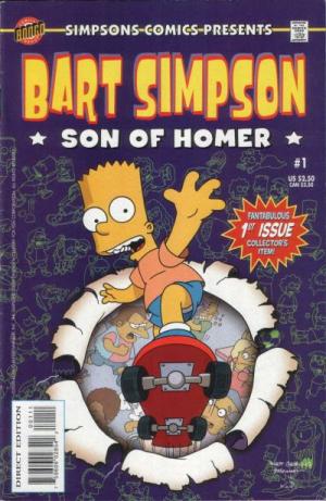 Bart Simpson édition Issues V1 (2000 - 2016)
