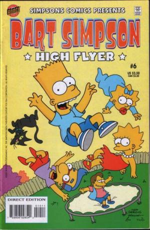 couverture, jaquette Bart Simpson 6 Issues V1 (2000 - 2016) (Bongo Comics) Comics