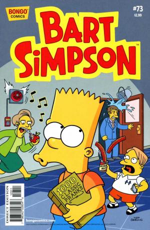 couverture, jaquette Bart Simpson 73 Issues V1 (2000 - 2016) (Bongo Comics) Comics